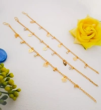 Dream Shades Gold Plated Layered Links - Gold, Adjustable Size